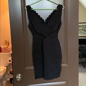 Top shop body con dress